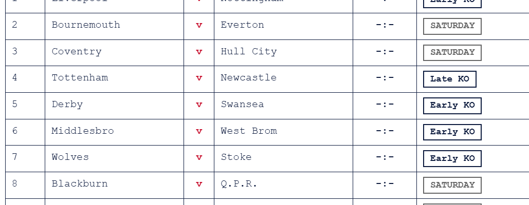 week 9 pool results august 29 2026